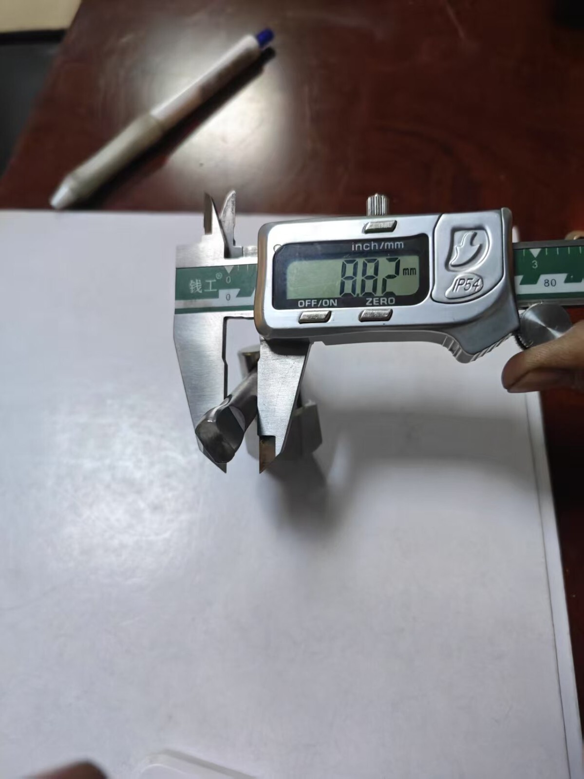 Wilton Style Bench Vise Lock Down Handle Nut Swivel Handle 7/16-14 Stainless