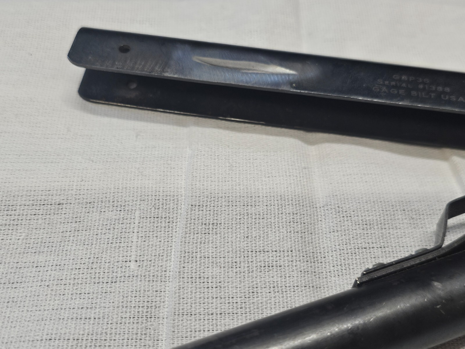 Gage Bilt GBP 36 Rivet Gun Hand Riveter Head Pulling Aircraft Aviation Tool