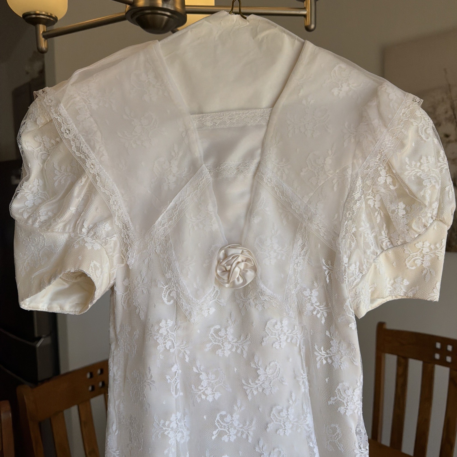 First Communion Dress Girls Size 12 Jessica McClintock