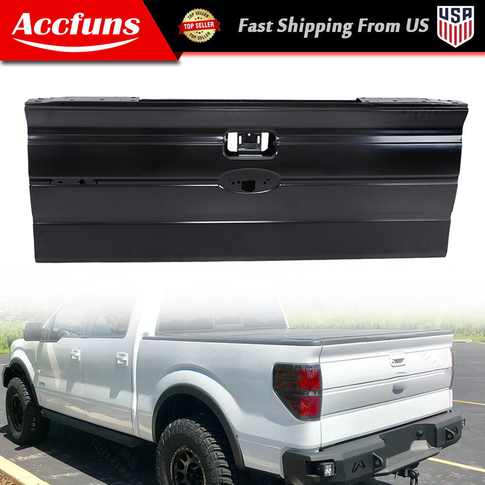Rear Tailgate Tail Gate Styleside Steel Fit For Ford F150 2009 2010 2011-2014