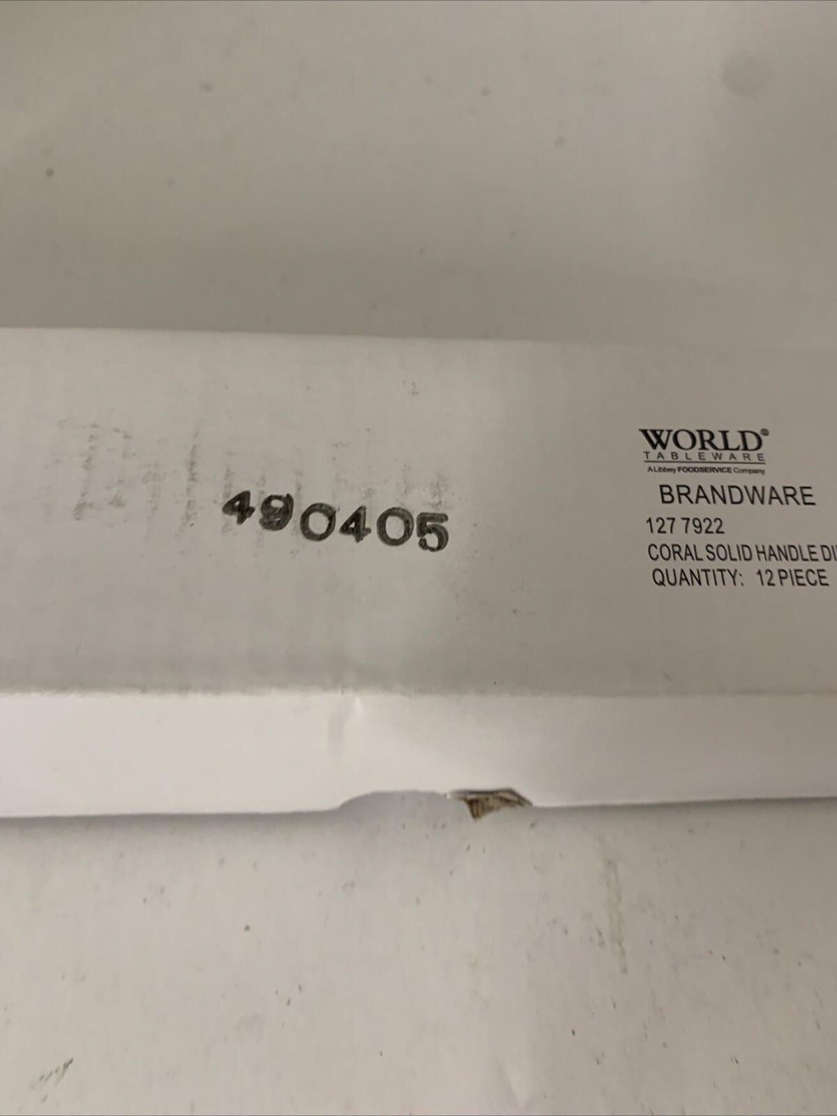 World Tableware 127 7922 Coral 8-3/4 Dinner Knife - Dozen"