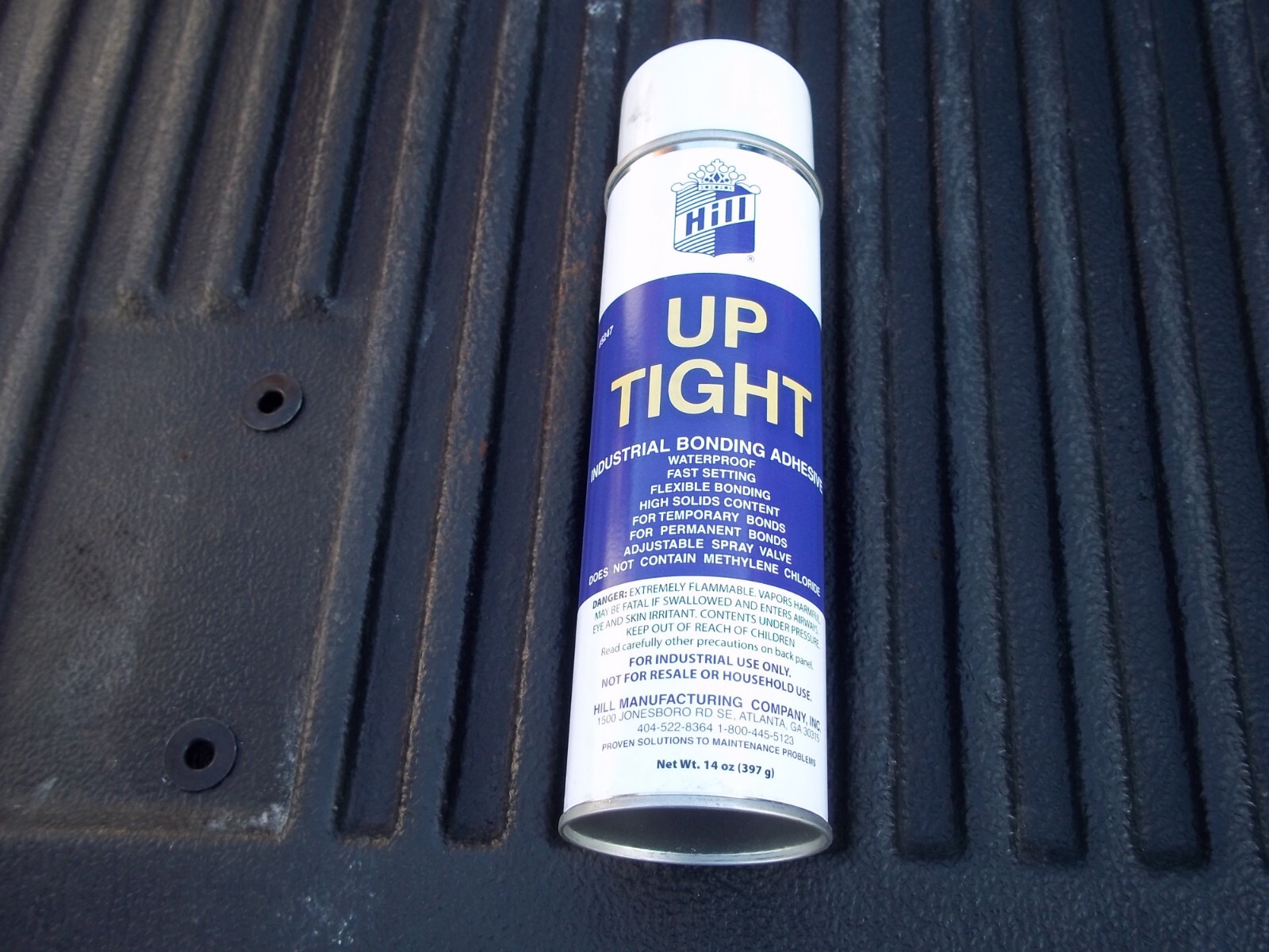 HILL   UP  TIGHT    14 OZ   SPRAY ADHESIVE