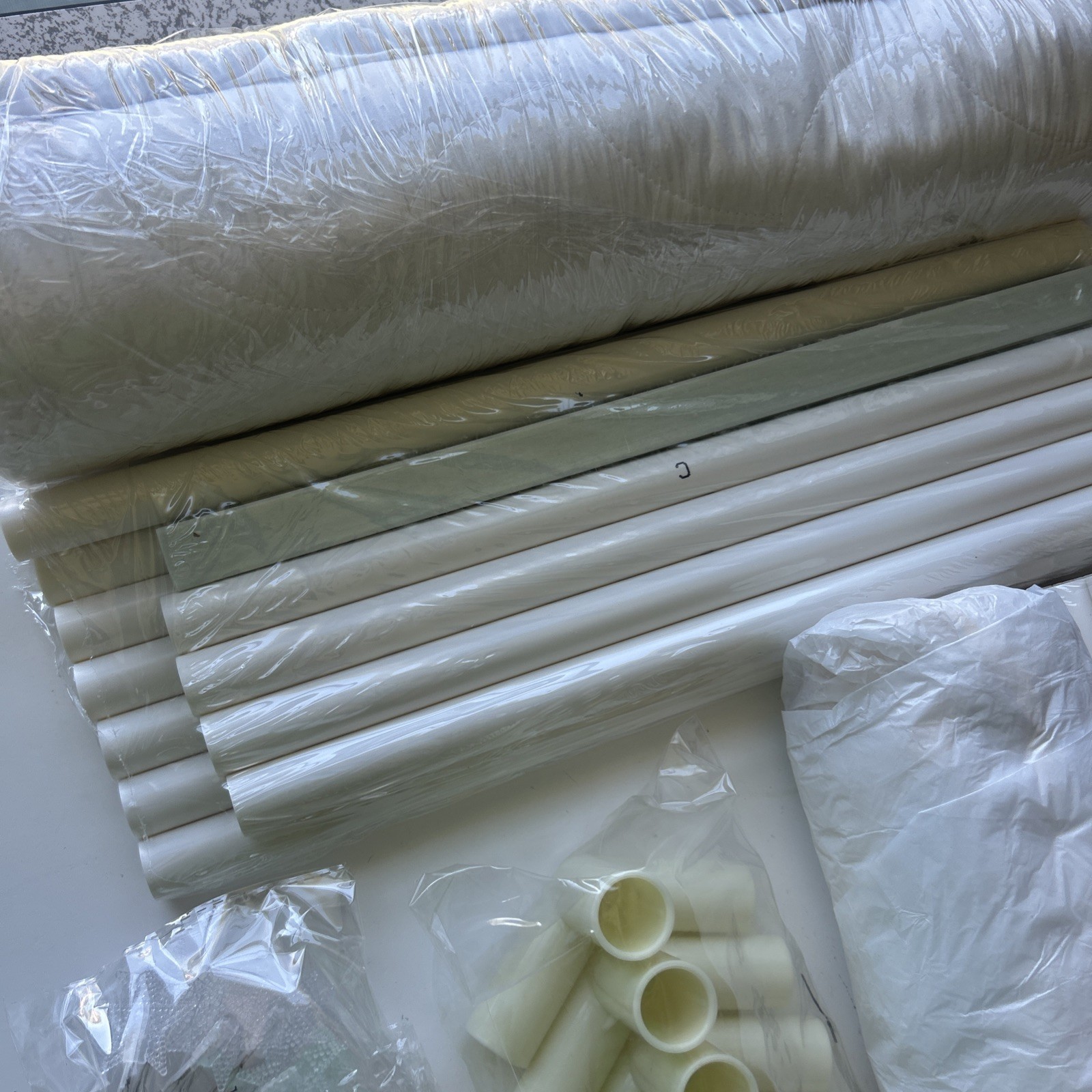 Tiny Land Kids Tent with Mat and Star Lights, Indoor Playhouse for Toddlers