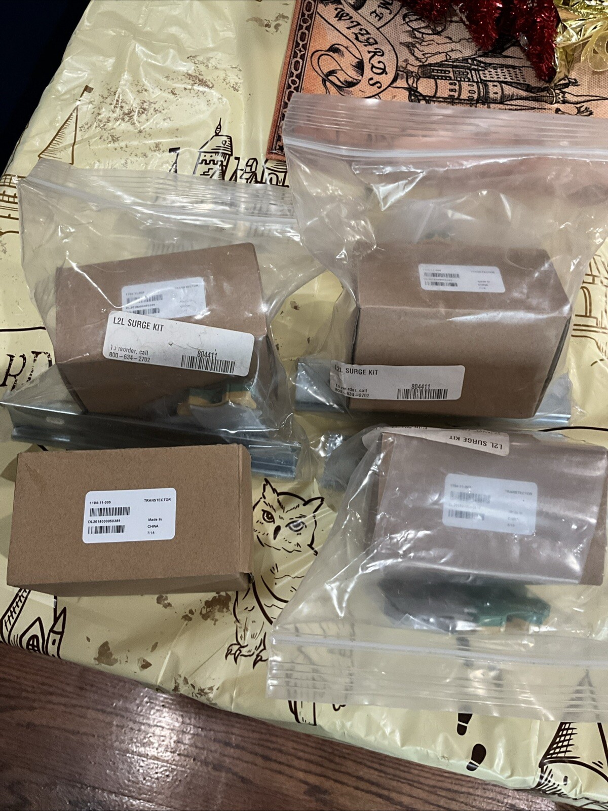 Transtector 1104-11-005 48VDC DC Surge Protector