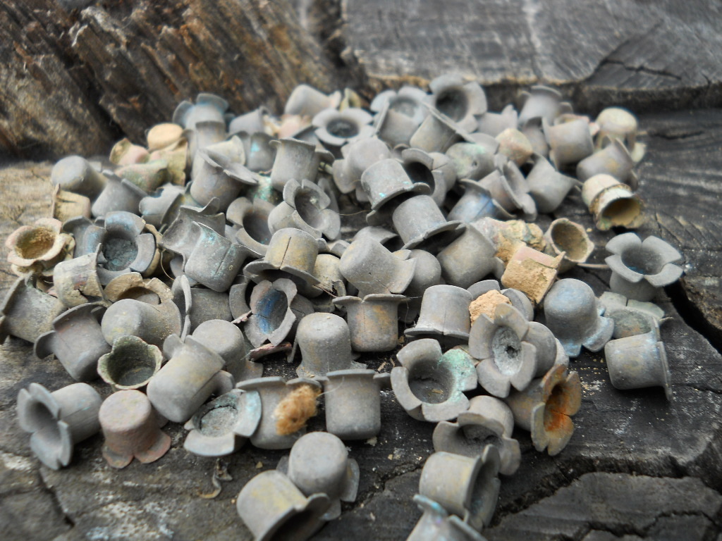 Rare Vintage Antique Civil War Relic Shot Confederate Miniball P-Cap Appomattox