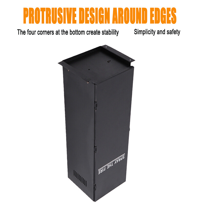 4PCS 200W Fire Machine Stage Effect Dmx Flame Thrower Flame Projector DJ Party