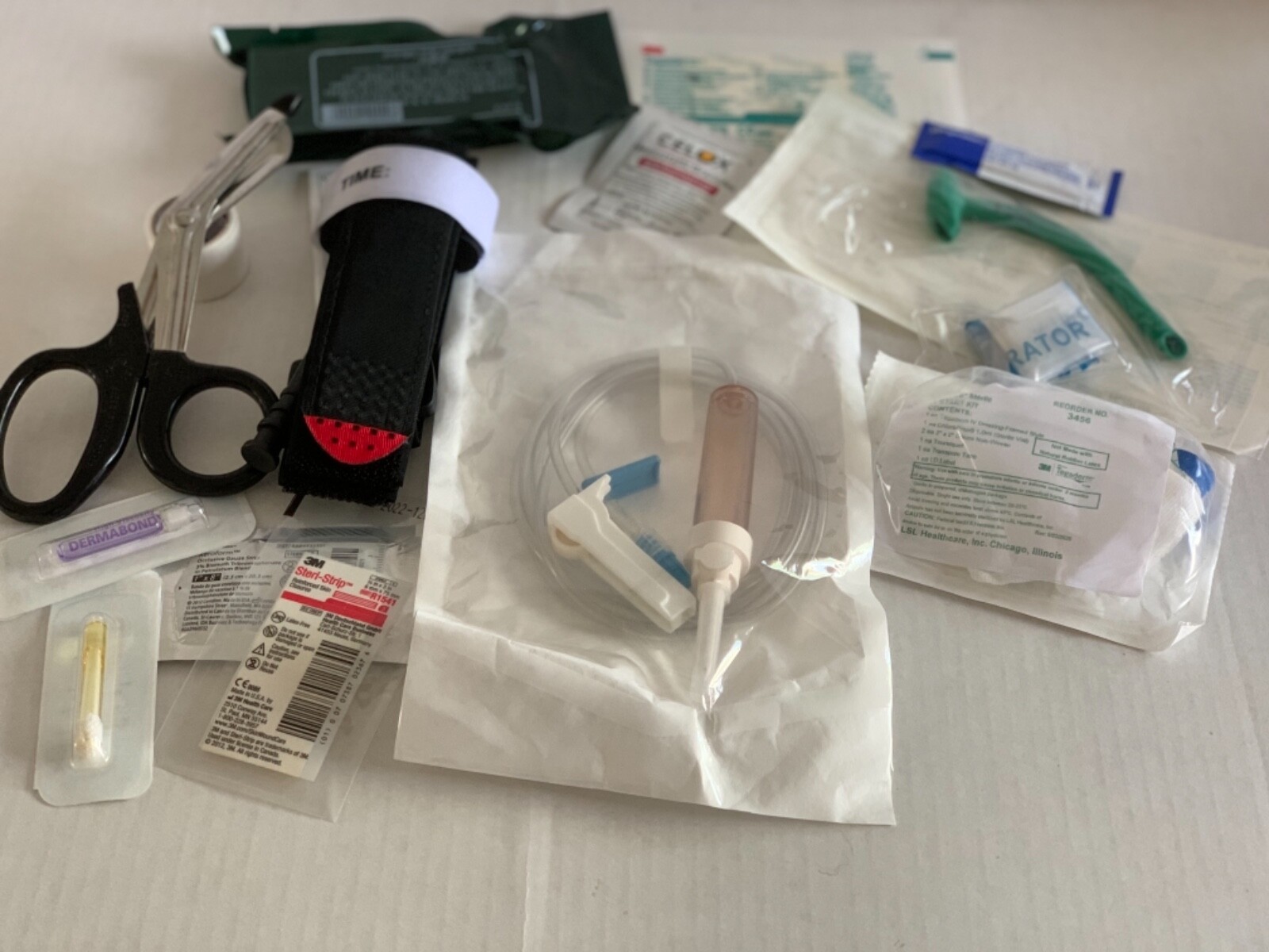 IFAK, Trauma Kit, First Aid, Quick Clot, Blow out kit, 13+ items, SHIPPED FREE