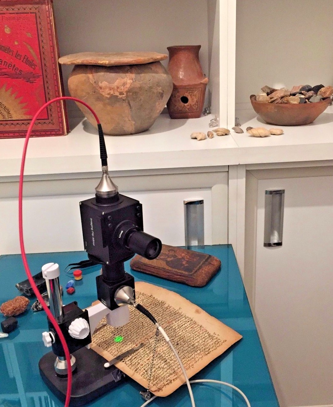 OEM Raman Microscope - Raman Probe - for Spectrometer Spectromètre Spektrometer