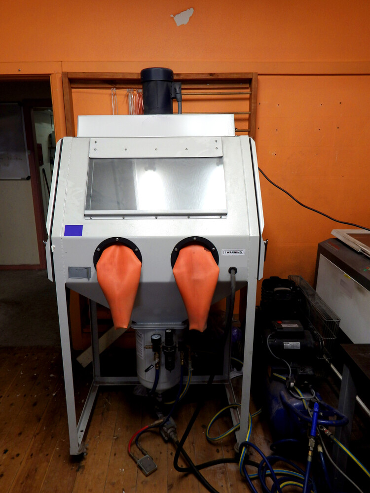 Glass Bead #13 Sand Blasting Media - Very Fine Size - 170-325 Mesh