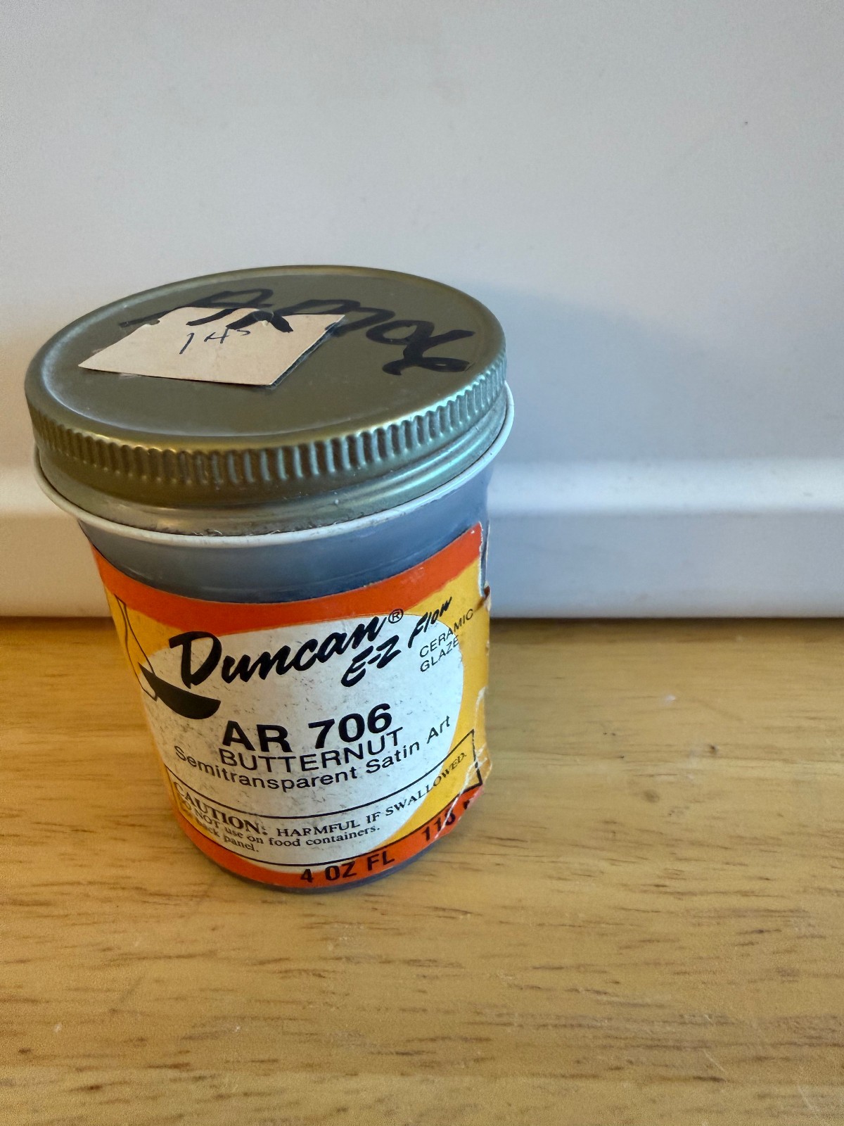 Duncan Art Glaze AR 706 Butternut