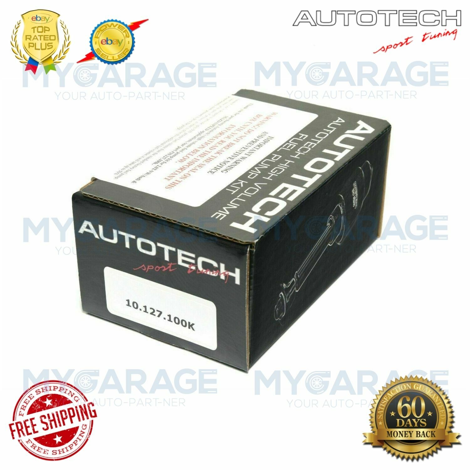 Autotech High Volume Fuel Pump Upgrade Kit Fits 2.0T VW / Audi / Mazda Speed
