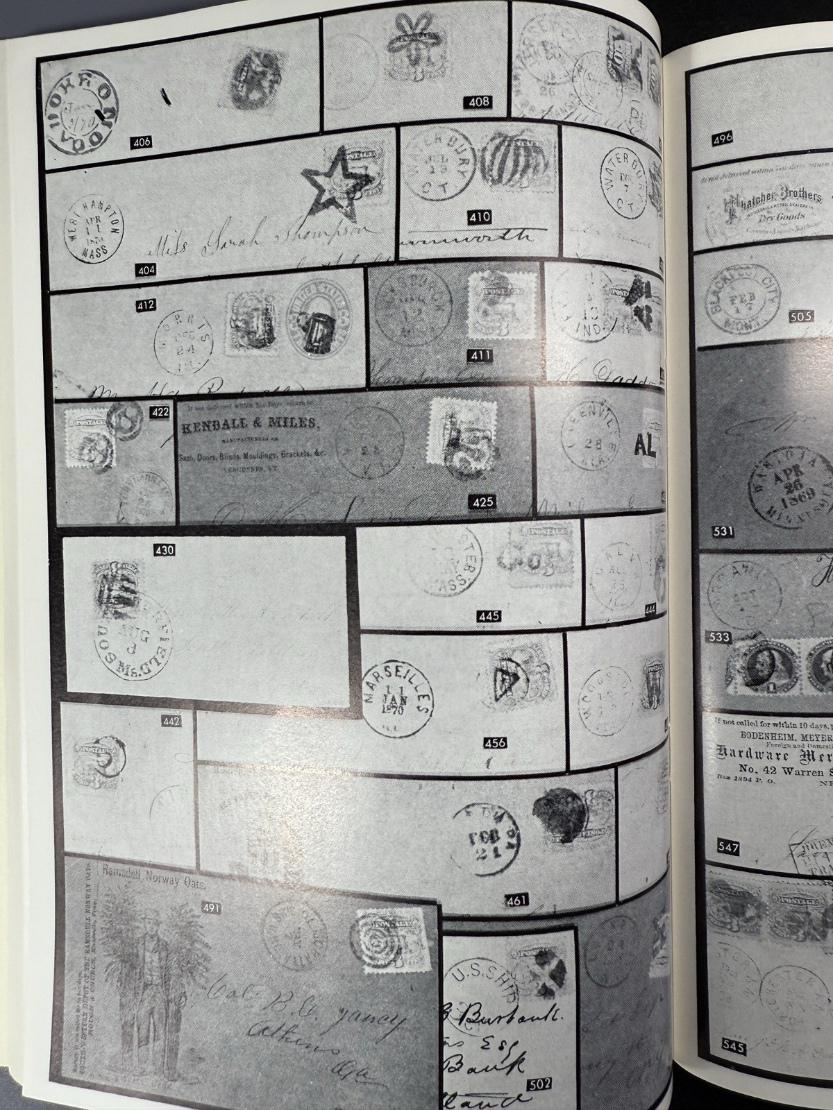 Lot of 24 R Siegel auctions - Postal History, covers, Westerns, Confederate etc