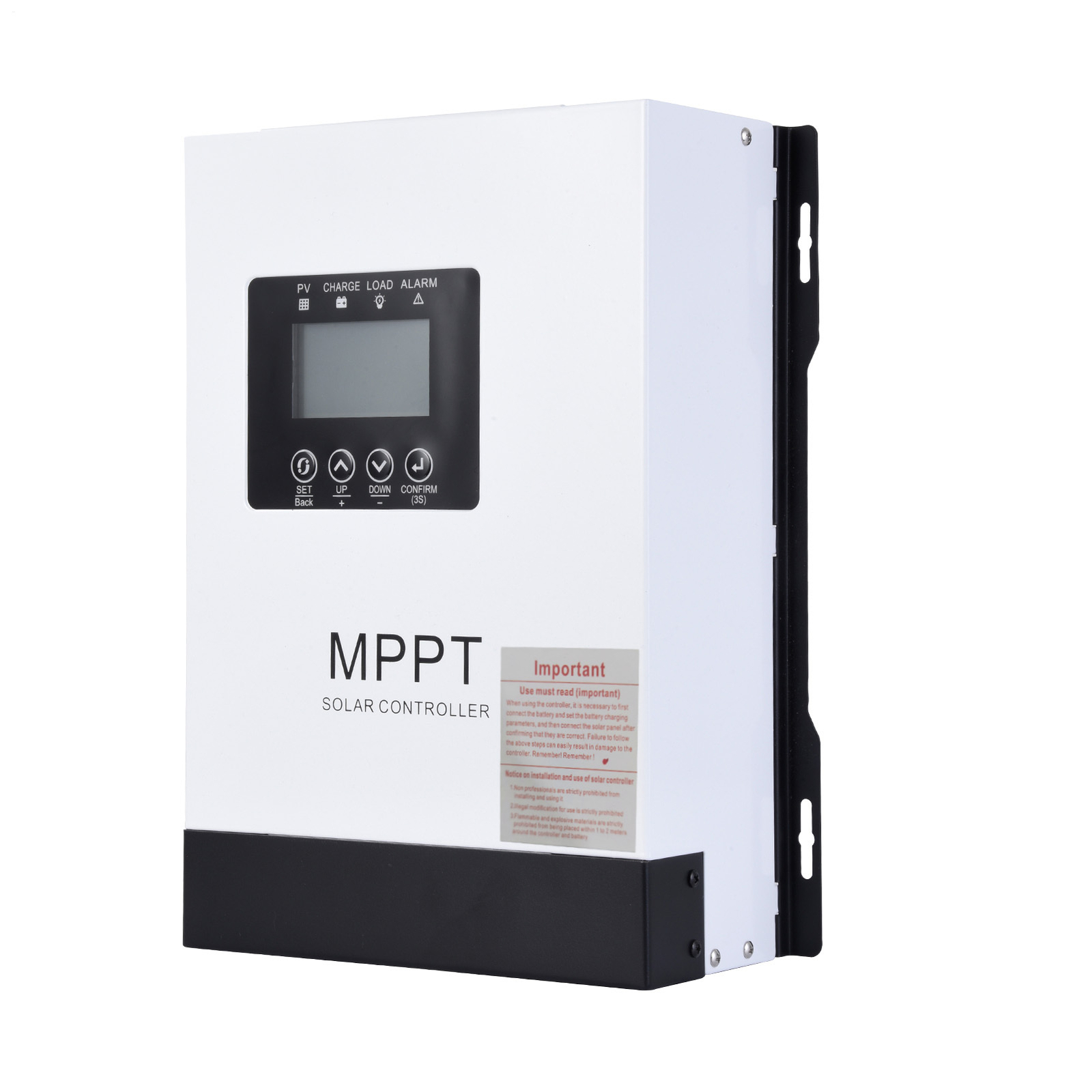 120A MPPT Solar Charge Controller 12V/24V/36V/48V/60V/72V/84V/96V For Solar