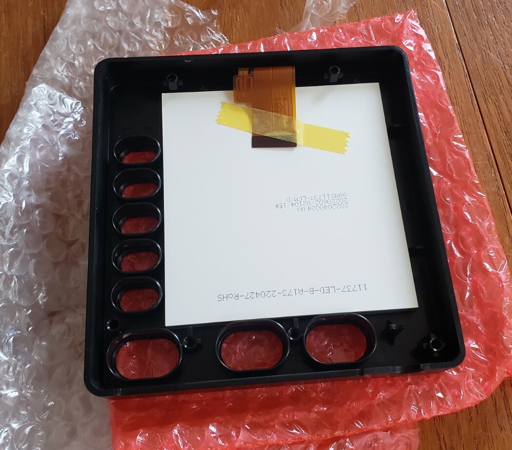 New Concept 2 Replacement LCD Screen for concept2 PM5 monitor display