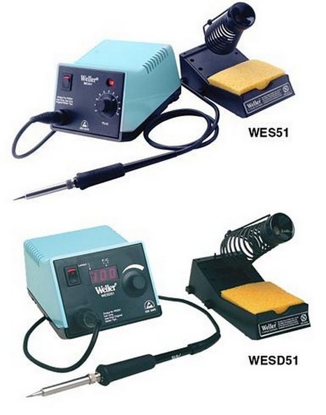 Weller PES51 50 Watt Soldering Pencil for WES51 / WESD51 Soldering Stations