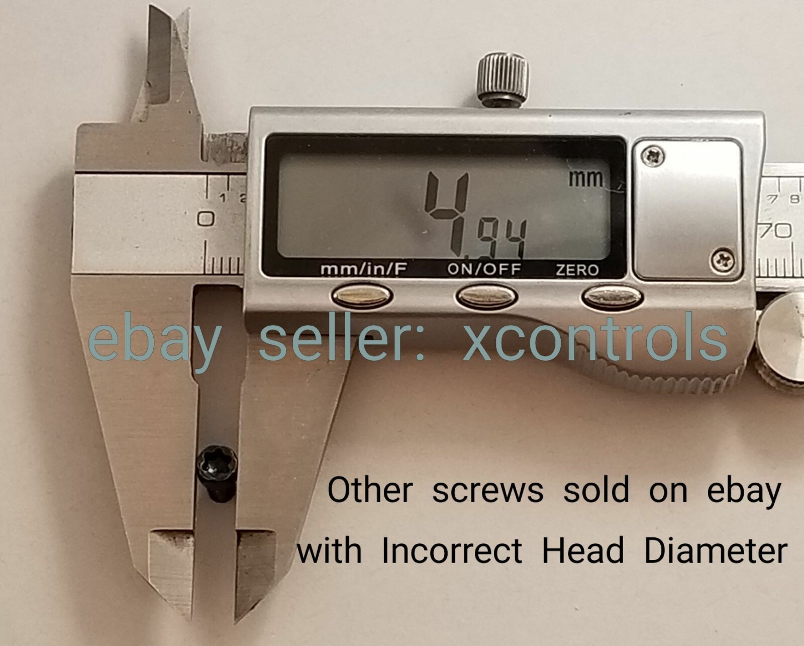 6-48 × 1/4" TORX screws, (You get 8 screws) ***CUSTOM MADE***LOOK***