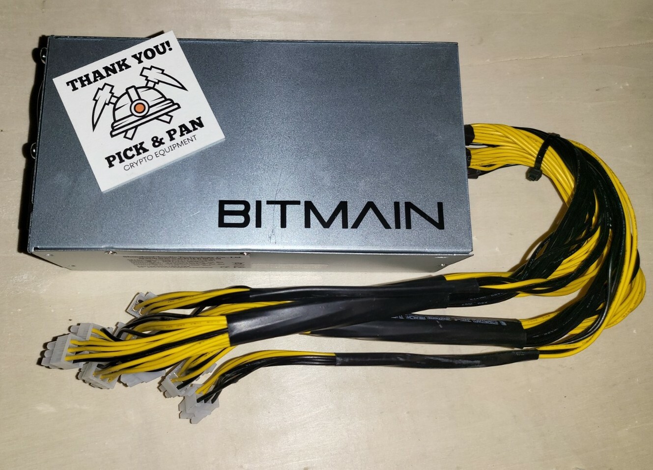 Miner Special! New Bitmain APW7 Power Supply PSU Antminer (APW7-12-1800)