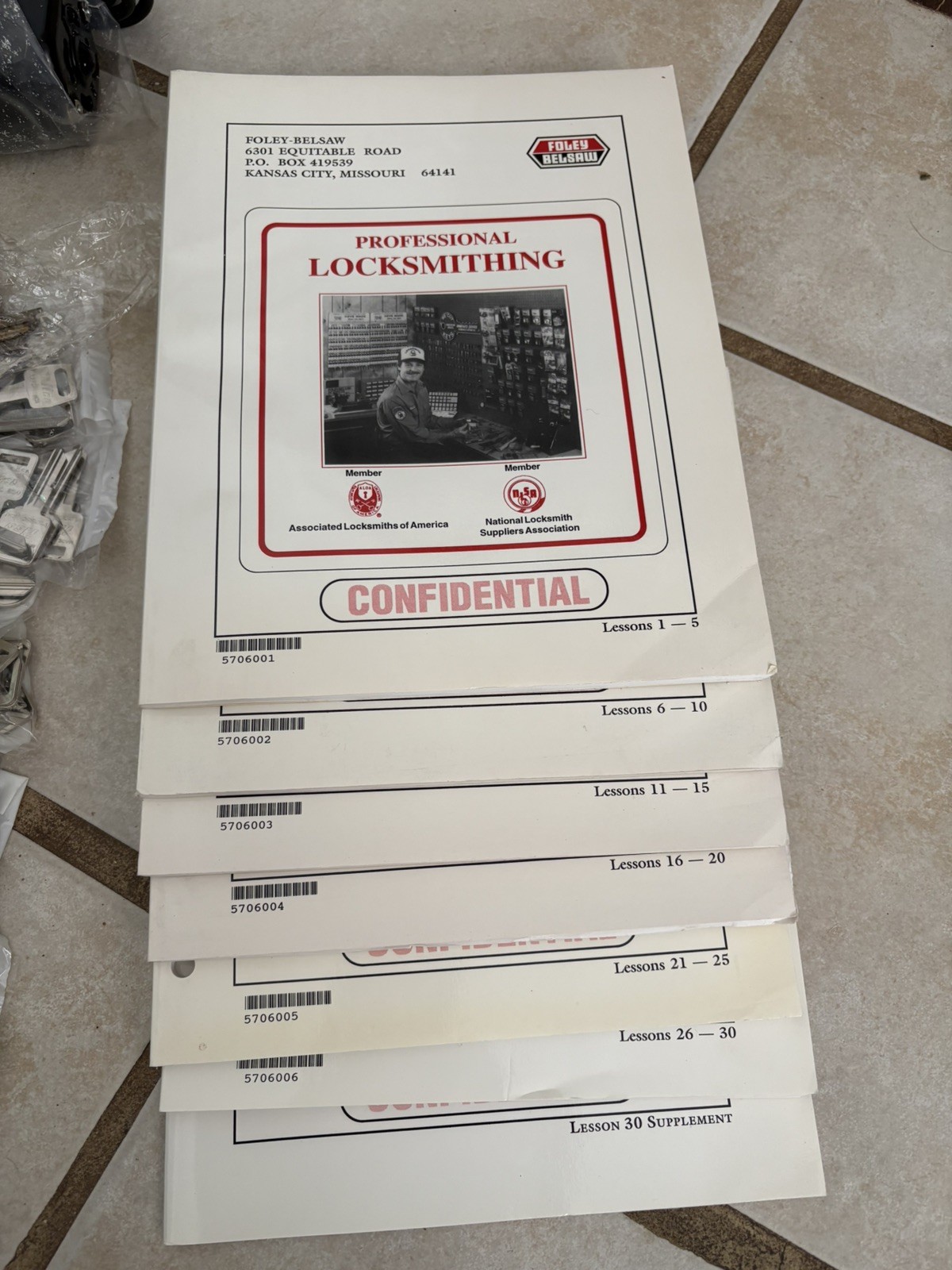 Foley Belsaw Model 200 Cutting Grinding Machine