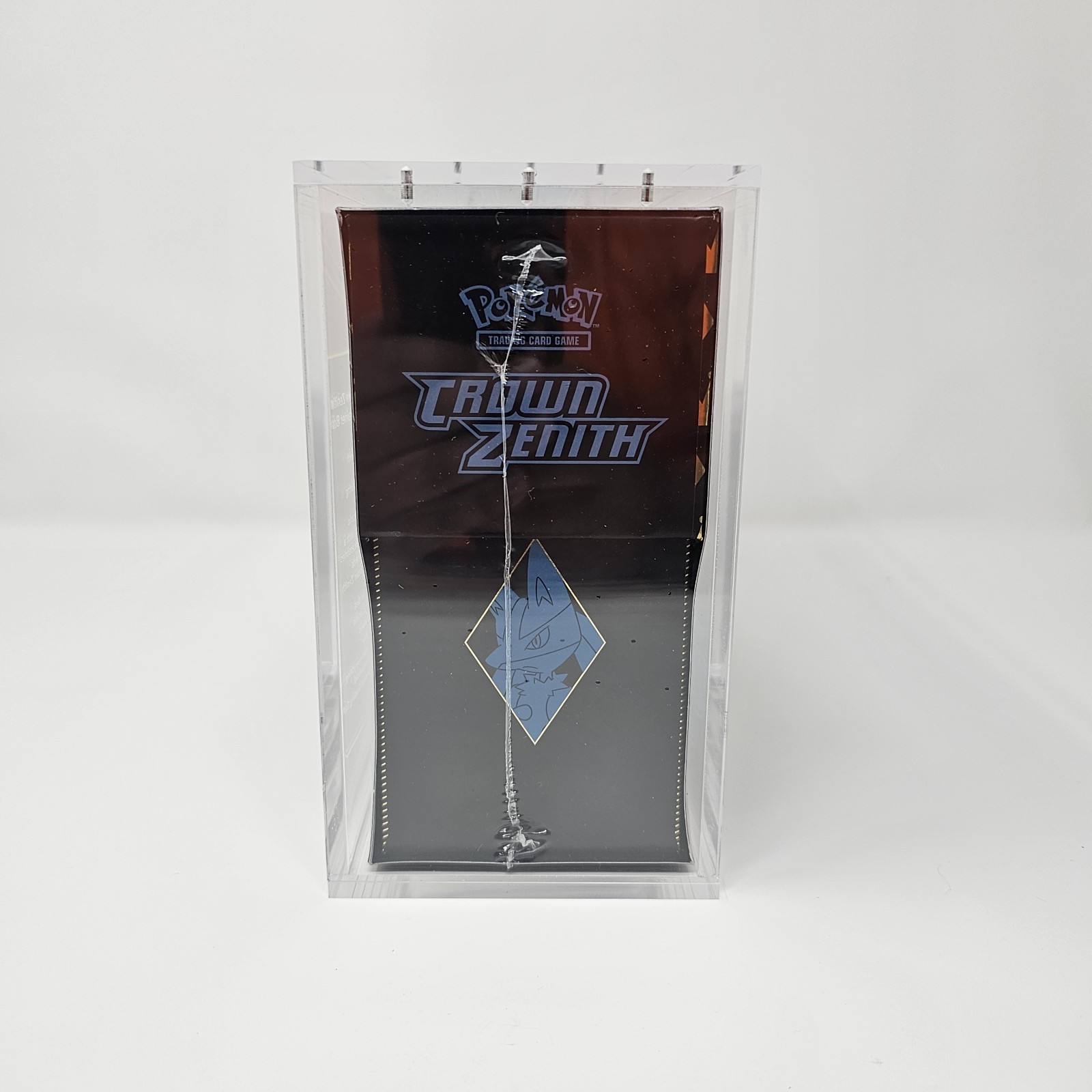 Pokemon Elite Trainer Box Plus Acrylic Case Premium Magnetic Lid