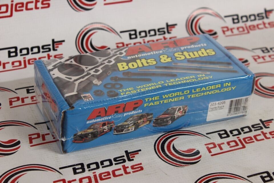 ARP Head Stud Kit For Toyota 2JZGE 2JZGTE 3.0L Supra MK4 JZA80 203-4205