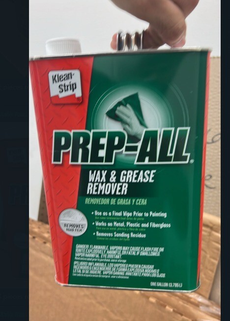 Klean-Strip GSW362, Prep-All Wax and Grease, 1-Gallon