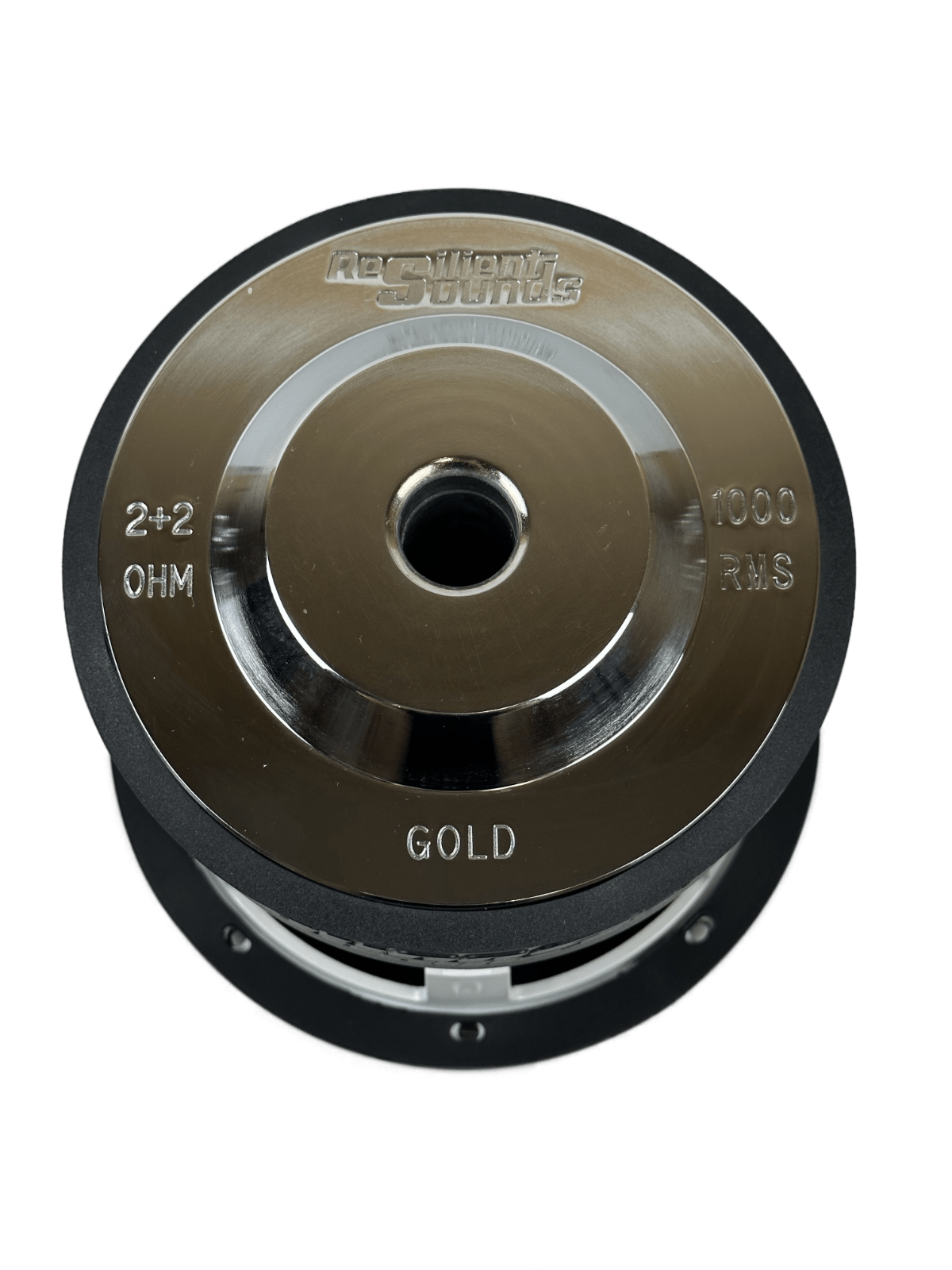 Resilient Sounds GOLD 8 1,000RMS/2000Watt Peak (D4 OHM LOAD) 8inch subwoofer