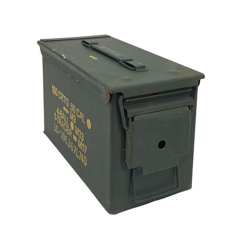 12 CANS Grade 2 50 cal empty ammo cans 12 Total FREE SHIPPING