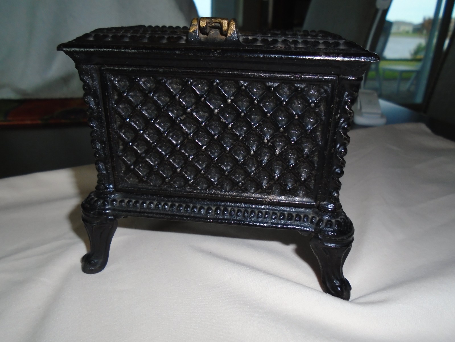 Godin Chaufette (little stove) Advertising Inkwell France ca1900