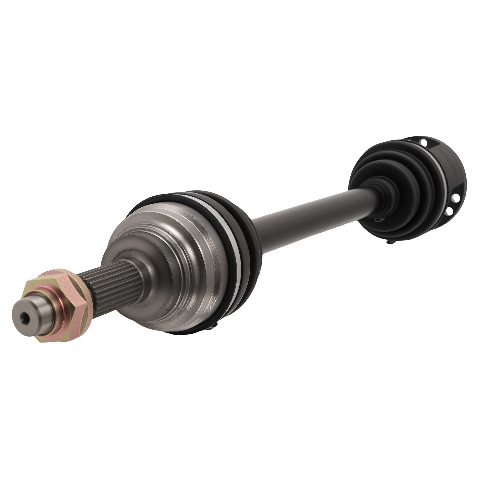 Front Pair CV Axle Shaft Assembly For INFINITI G37X G25 G35 X Sedan AWD 2007-13