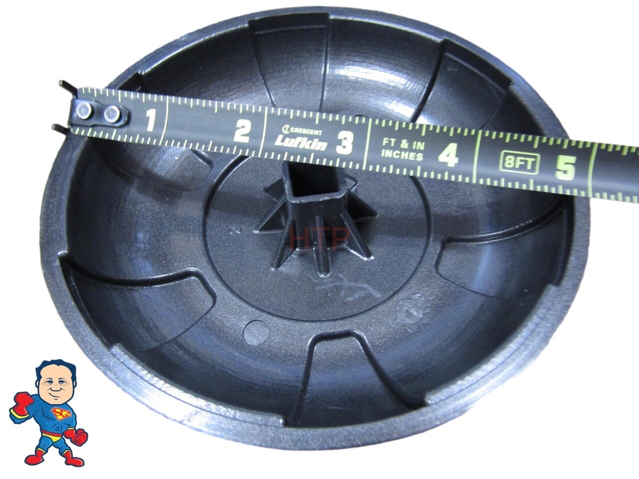 Master Spa Twilight Series Diverter Valve Kit Stem O-Rings Cap 6-Spoke Hot Tub