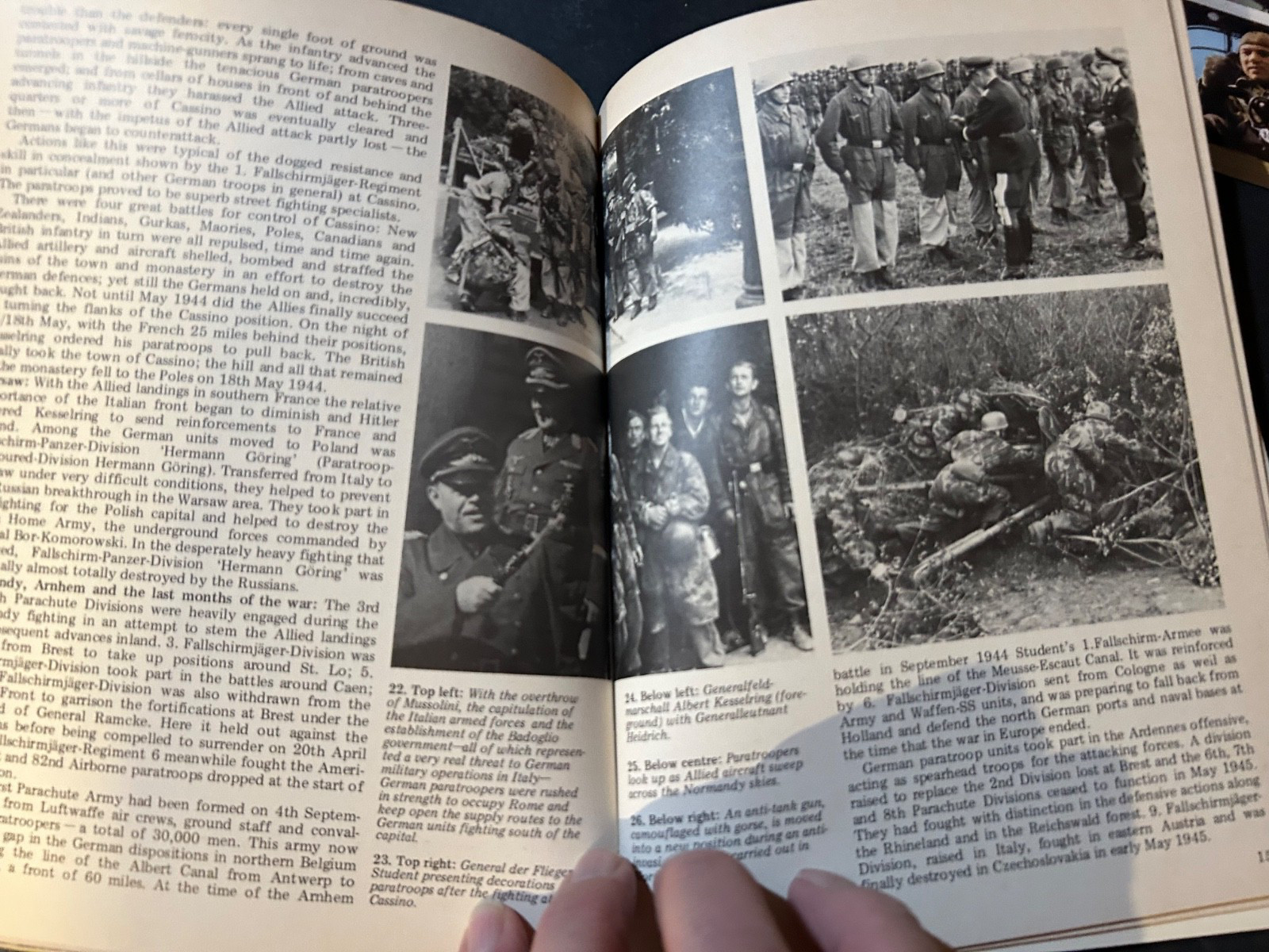 German Parachute Forces 1935-45 by Brian L. Davis 1974