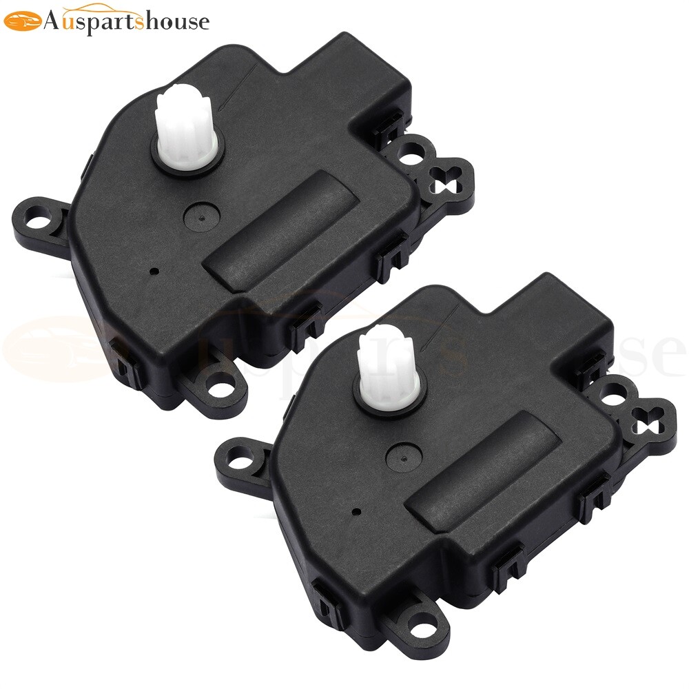2X Blend Door Actuator For Nissan Armada Titan Infiniti QX56 5.6L 2004-2015
