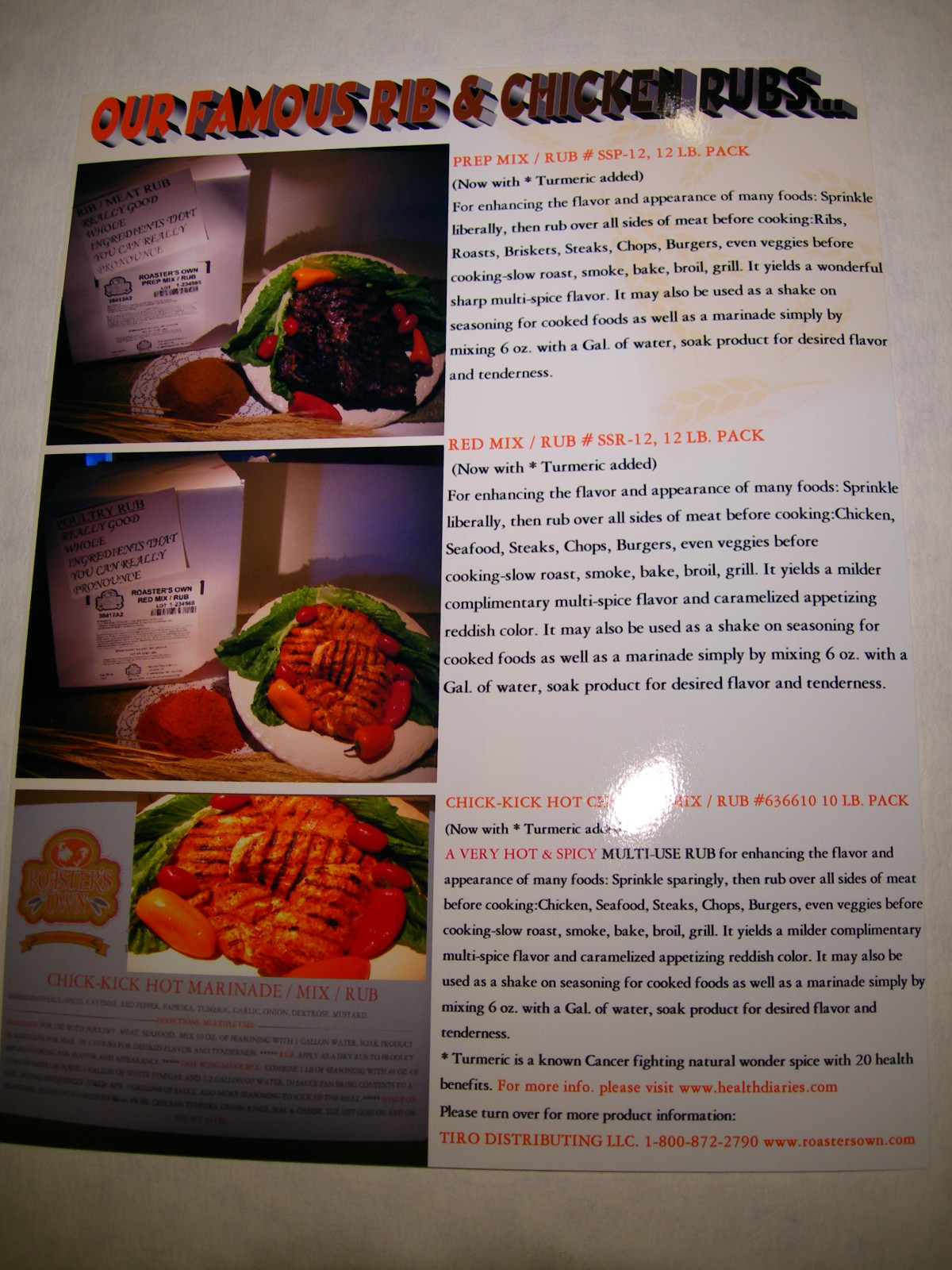 12 lbs PREP MIX RIB RUB,FOR RESTAURANT USE,GRILL BBQ.RIBS MEAT DRY RUB SEASON