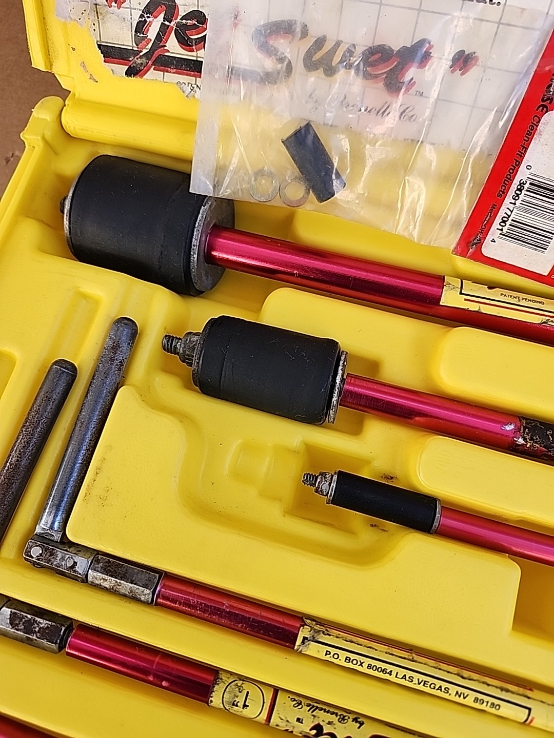 Jet Swet Kit 6100 1/2", 3/4", 1", 1", 1-1/4", & 2" (Free Shipping)