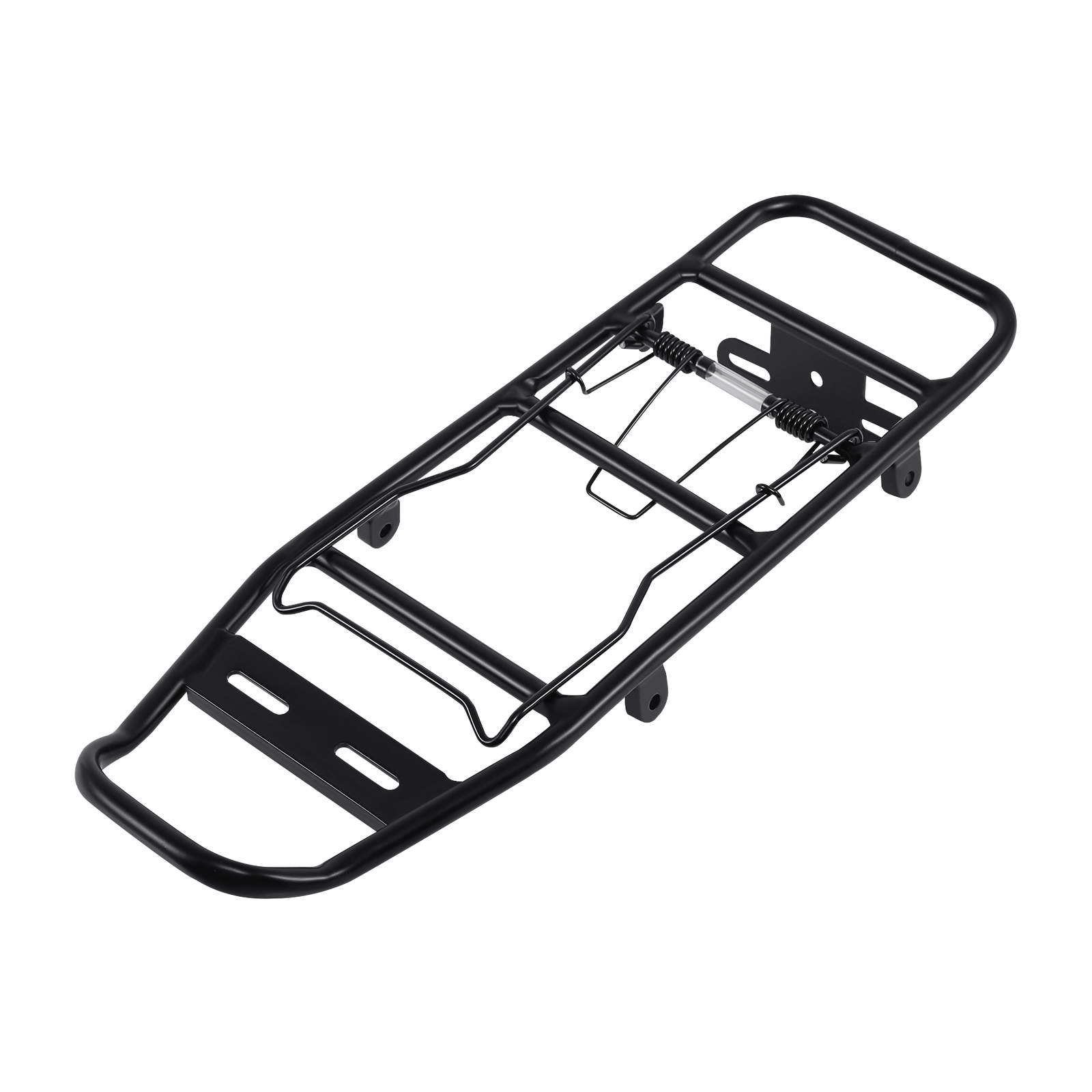 Rear Bike Rack Cargo Rack Alloy Luggage Carrier Bicycle 110 Lbs Capacity Holder