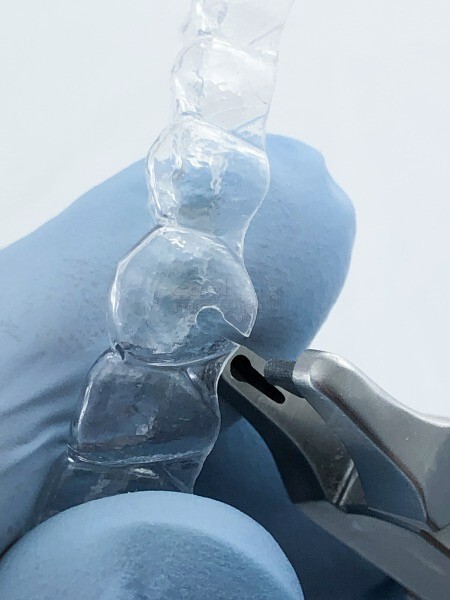 Orthodontic Retainer Plier Clear Aligner invisable pliers 5 pcs Set Dental