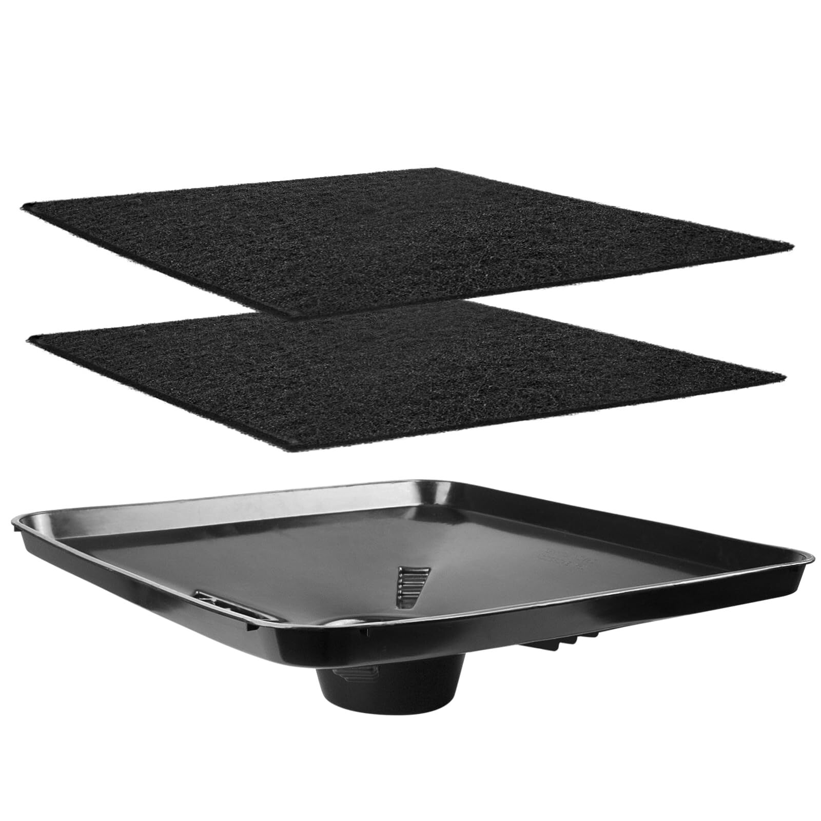 17892 Transmission Drain Pan for Lisle Oil Drains - 2 Pcs 22'' Oil Drain Spla...