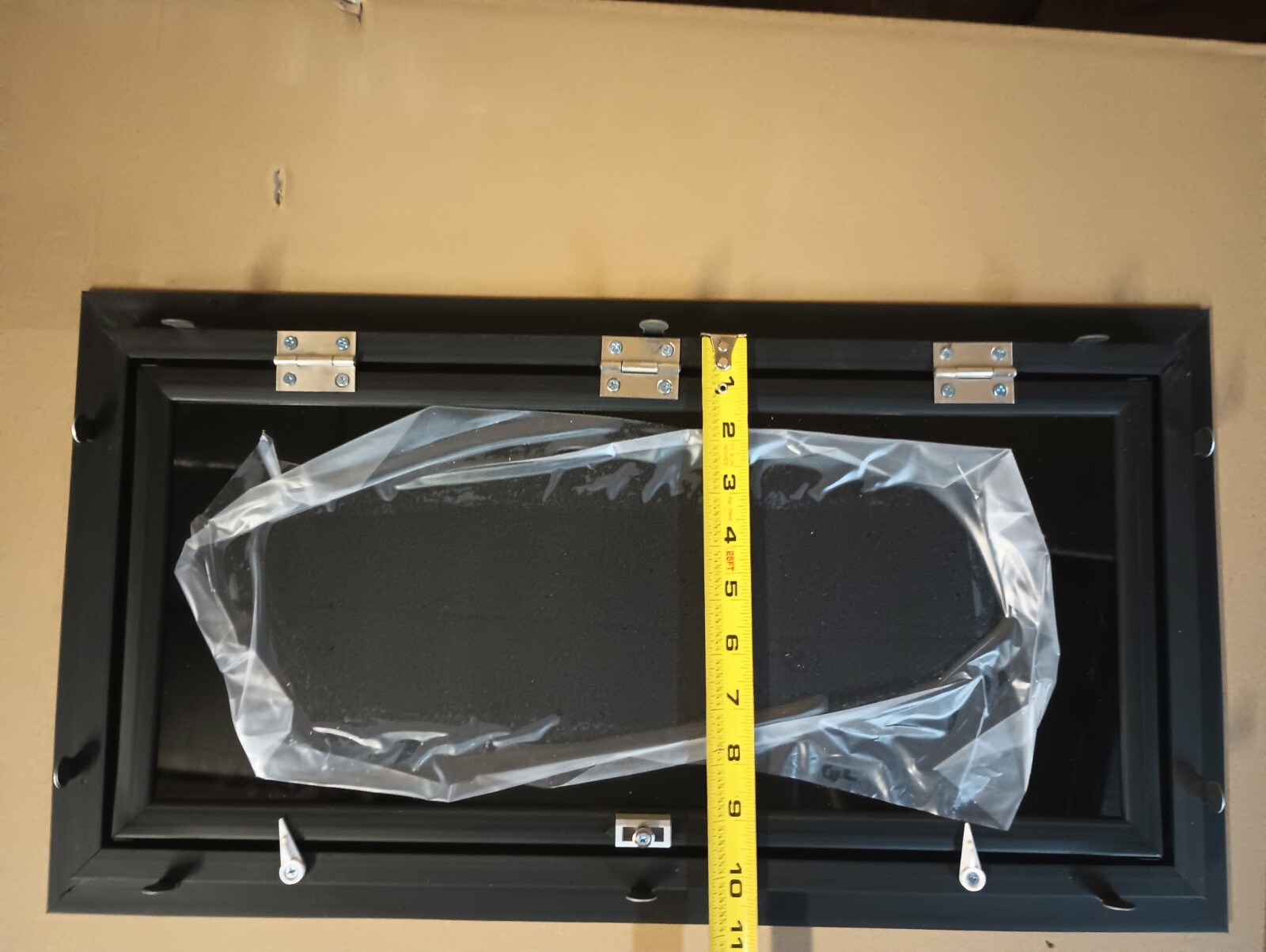 (4) Four Tinted Deer Hunting Blind Windows