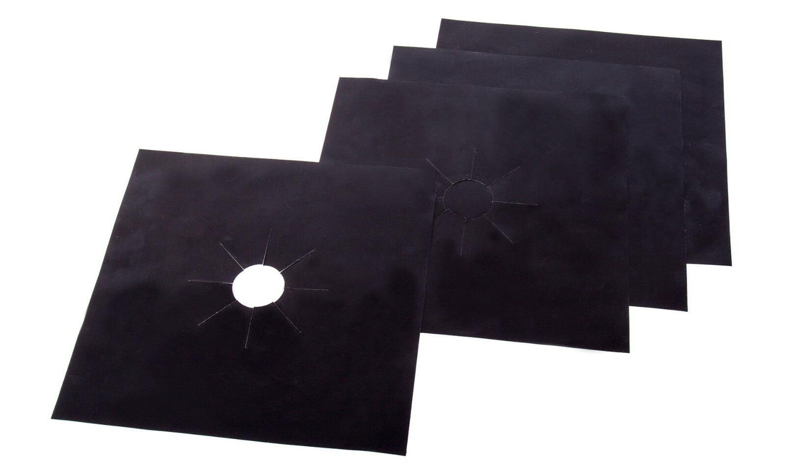 Stove Top Protectors – Nonstick Heavy Duty Reusable Gas Burner Liners