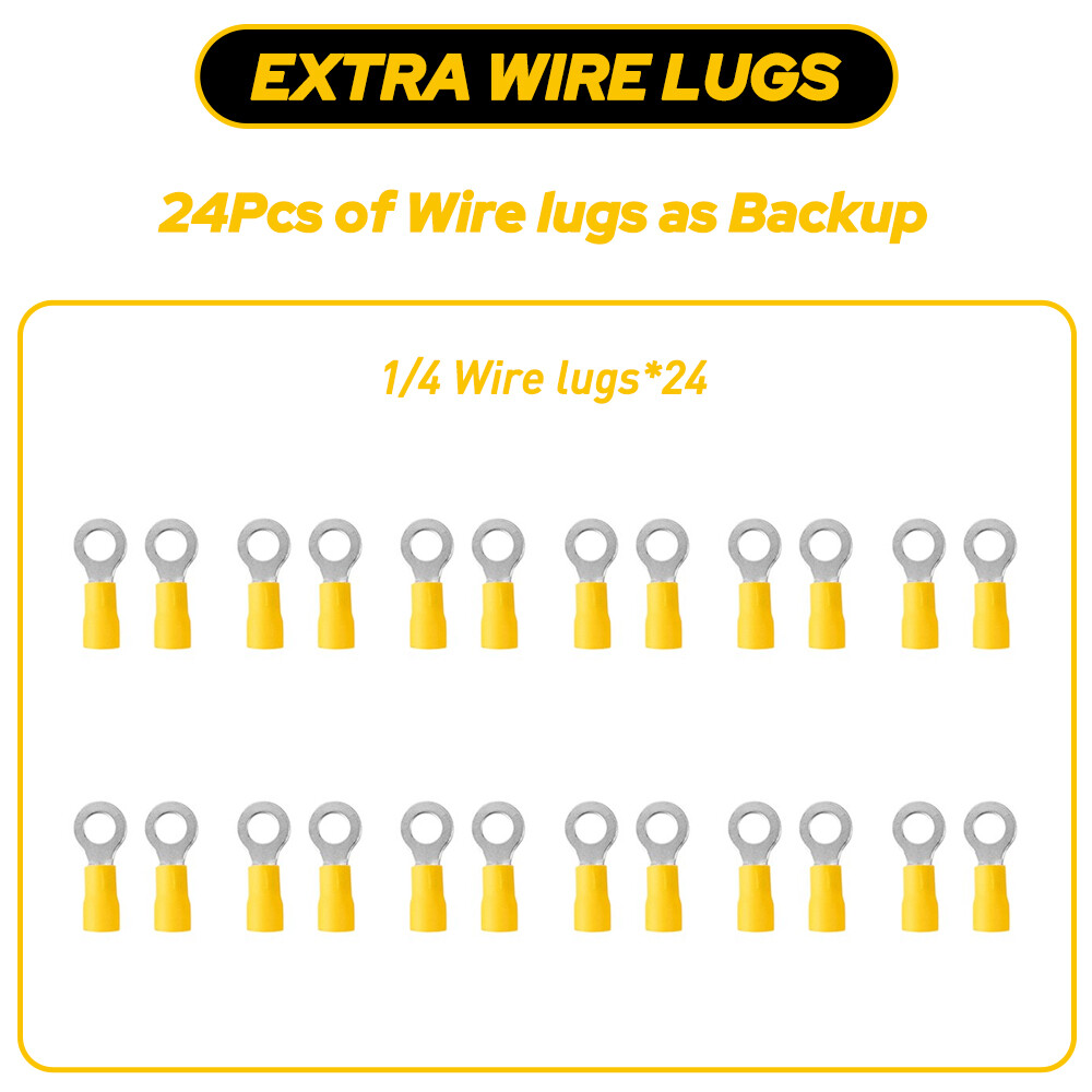 2PCS 150A 12V DC 6 TERMINAL WAY BUS BAR DISTRIBUTION BLOCK FOR CAR MARINE BOAT