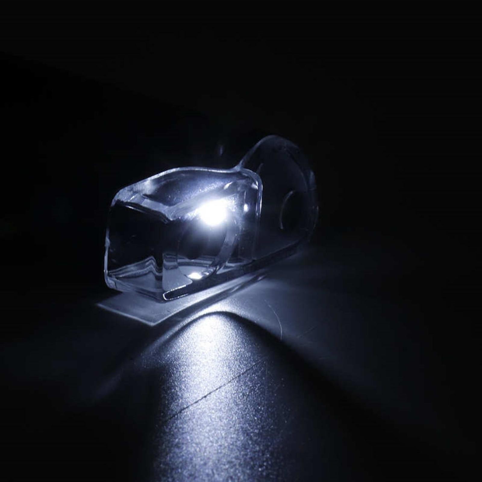 200-240X LED Light Loupe Jewelry Identification Magnifying Glass Optical Lens