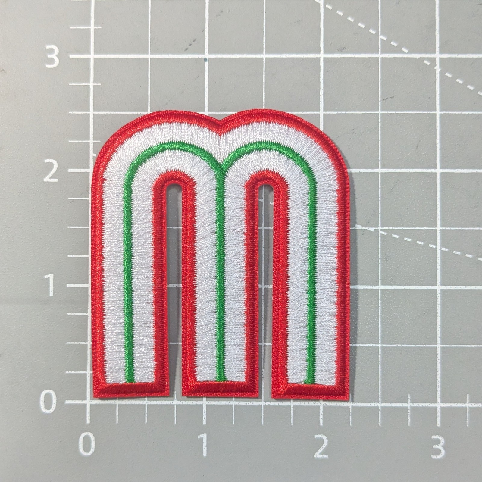 Team Mexico Patch 2.5x3.25" World Baseball Classic Baseball Embroidered Iron On