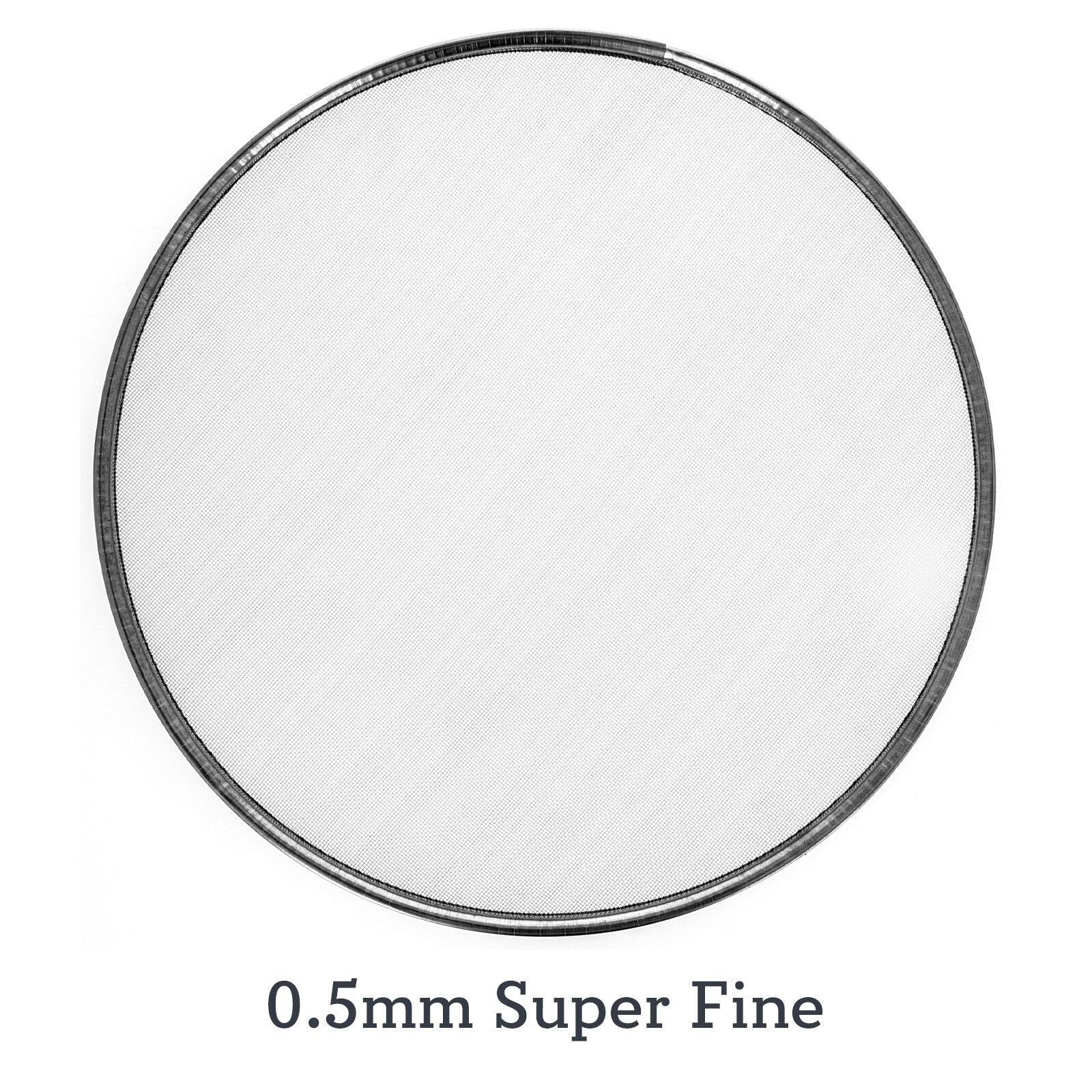 ToolTreaux Interchangeable Fine Mesh Sieve Set Gardening Composting Tools, 5pc