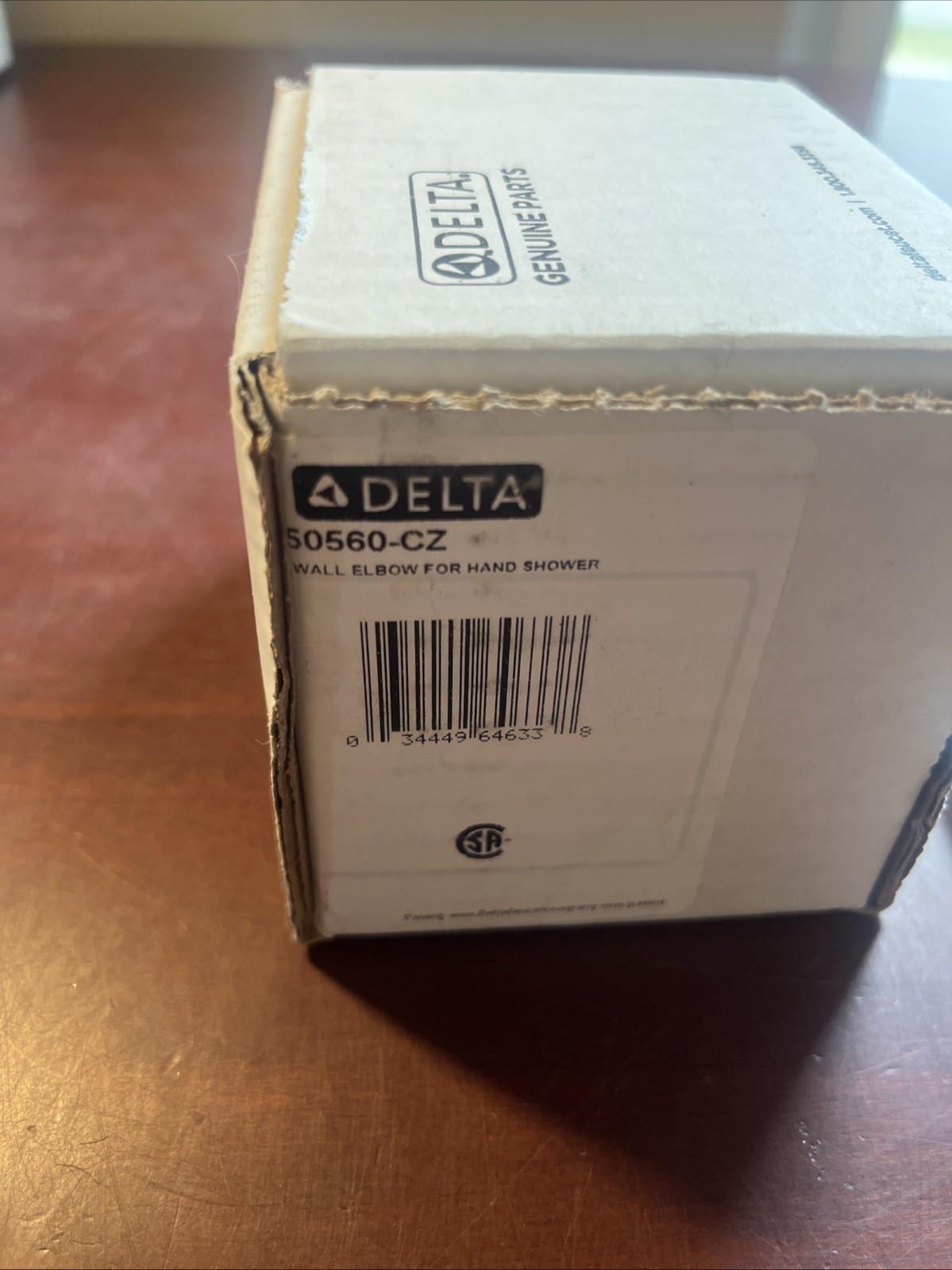 Delta 50560-CZ Water Supply Elbow For Hand Shower With Champagne Bronze *READ*