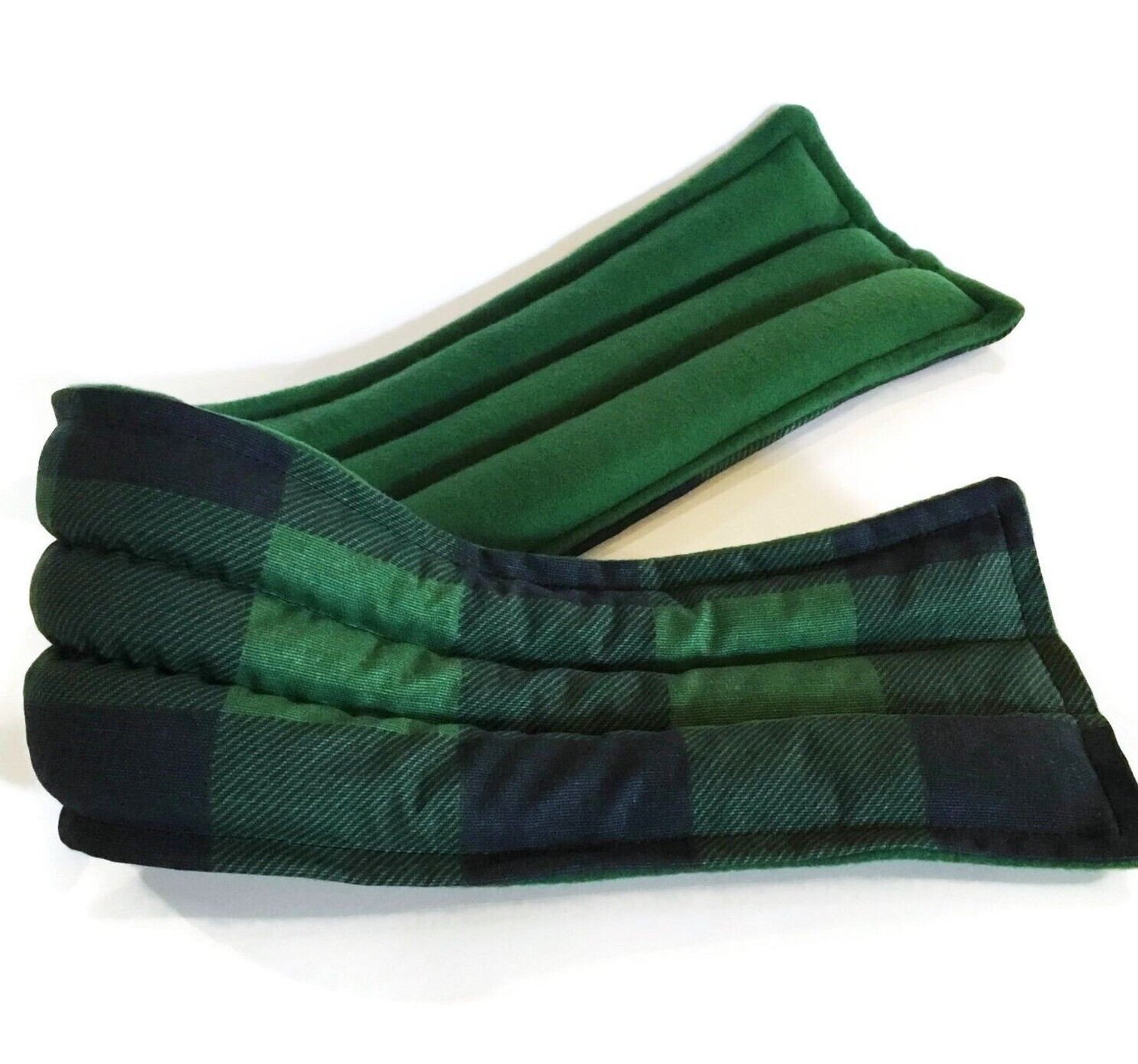 Long Heat Pad Neck Wrap, Sectioned XL Heating Pack, Rice Bag, Microwave Warmer