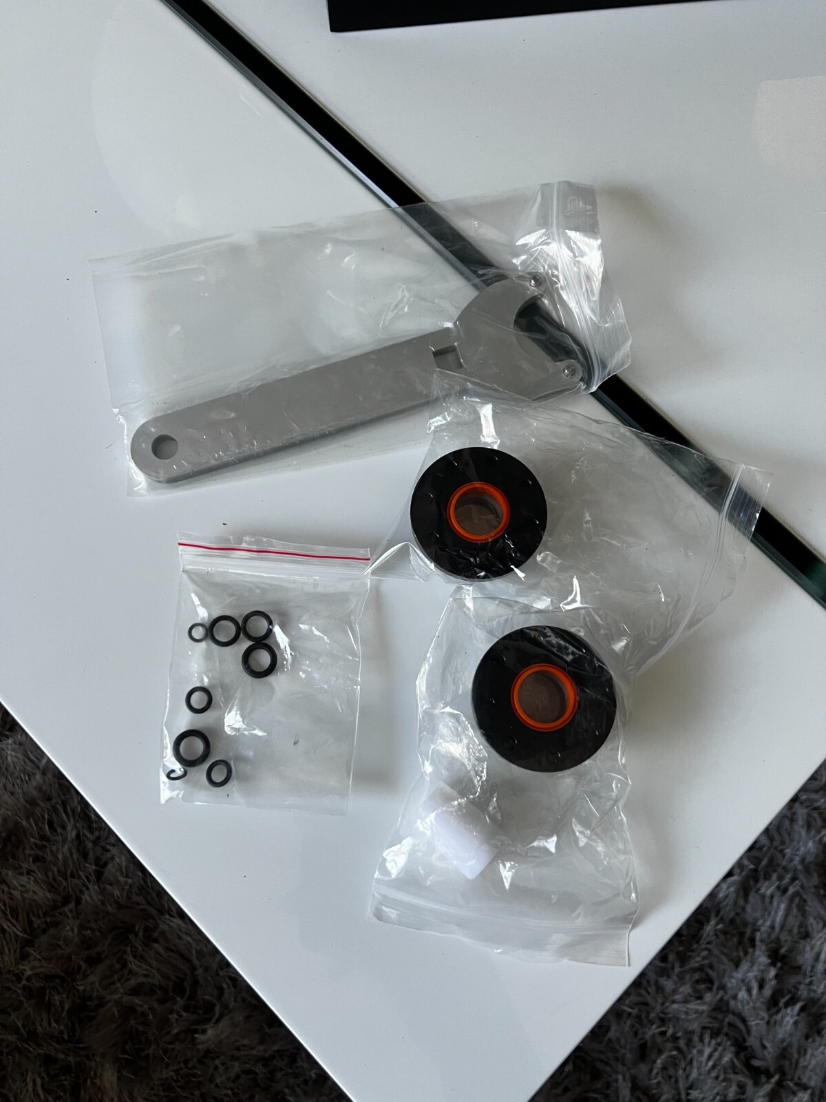 Dometic SeaStar Seal Kit, HS5157, with Wrench