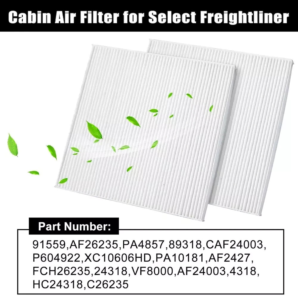 12 PCS P609422 Cabin Air Filter For Freightliner Cascadia Columbia PA4857 AF2427