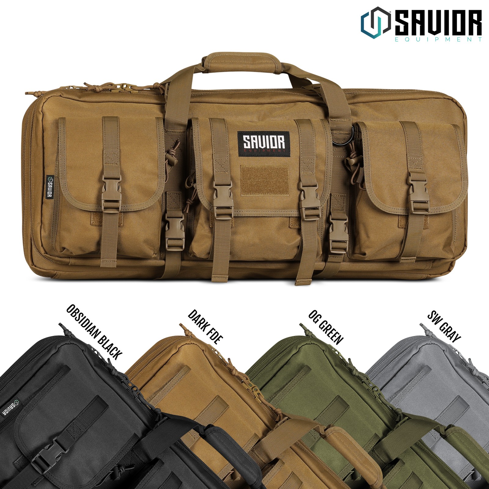 24" 28" 32" Savior Equipment Sub Shot Gun Pistol Soft Case Short Rifle Carry Bag