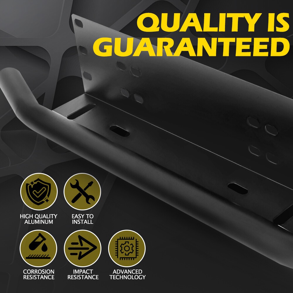 Bull Bar Bumper License Light Mount Holder For Subaru Forester Outback Crosstrek