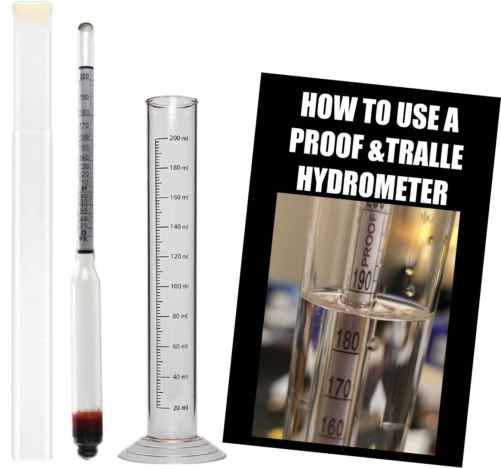 Basic Moonshine Kit Combo for Distillers & Beginners